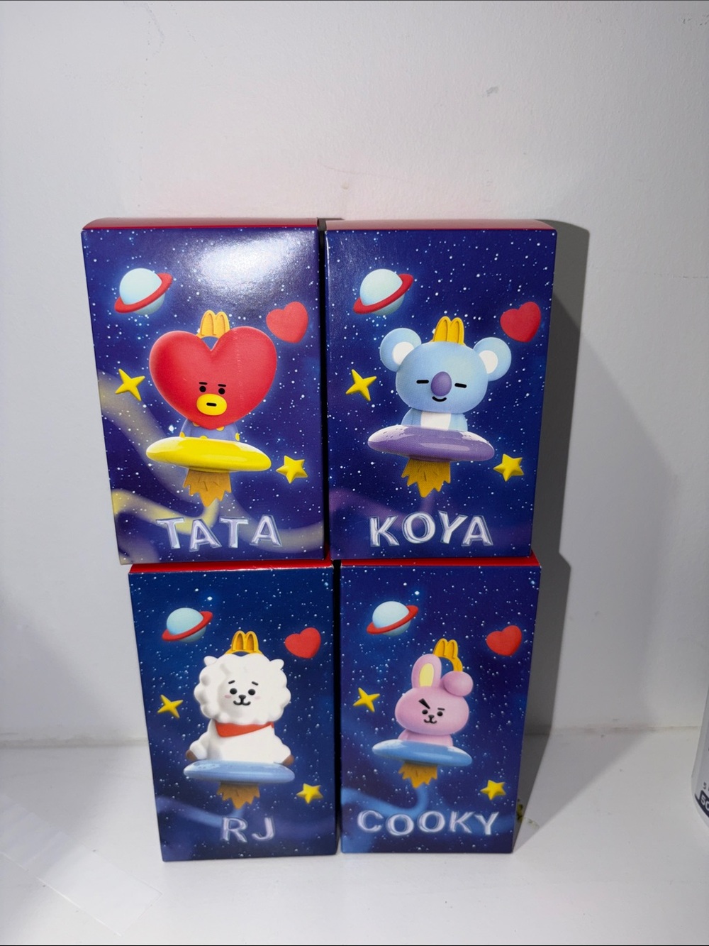 McDonald’s BT21 Space TATA KOYA RJ COOKY 4PC Set 2026)
